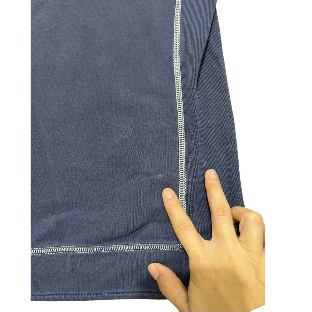 Men’s Tommy Bahama 1/4 Zip Blue Sweater - XL